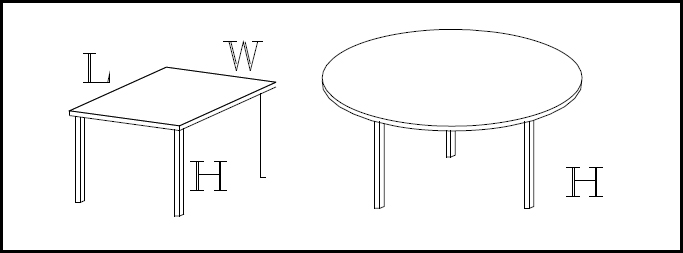 CONFERNCE TABLE