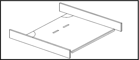 KEY BOARD DRAWER