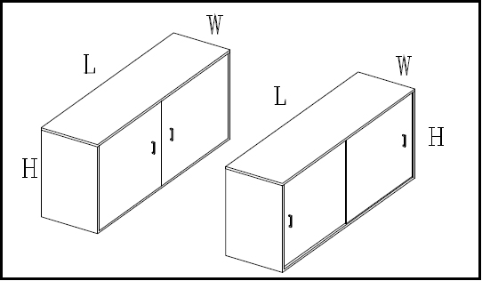 HANGING STORAGE UNIT