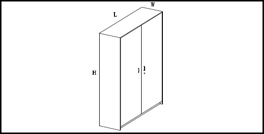 VERTICAL STORAGE UNIT